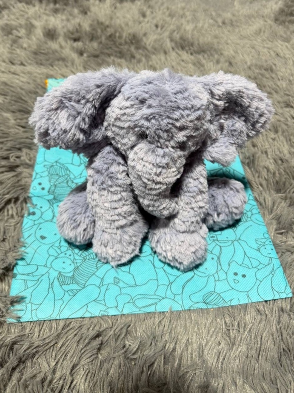 Jellycat Fuddlewuddle Elephant plush toy